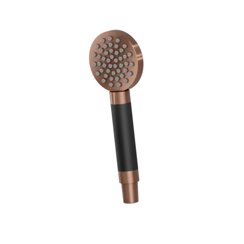 Hånddusjsett HOLM Børstet roségull