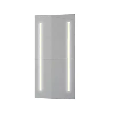 Speil EVA 40 40x75cm led-lys
