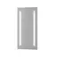 Speil EVA 40 40x75cm led-lys