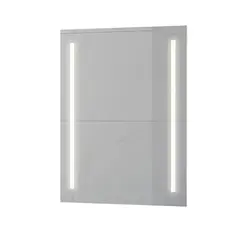 Speil EVA 60 60x75cm led-lys