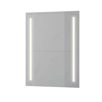 Speil EVA 60 60x75cm led-lys 