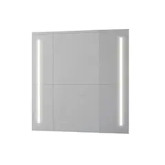 Speil EVA 70 70x75cm led-lys