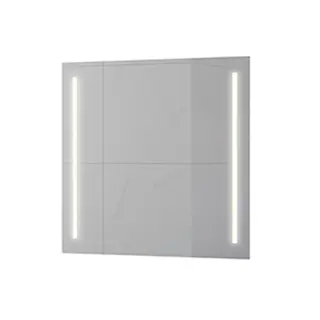 Speil EVA 70 70x75cm led-lys