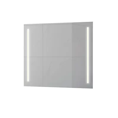 Speil EVA 90 90x75cm led-lys 