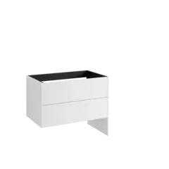 Servantskap FAY 100 lang sideplate Hvit matt