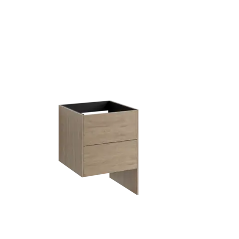 Servantskap FAY 60 lang sideplate Skandinavisk Eik