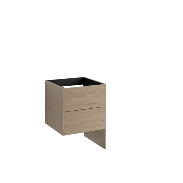 Servantskap FAY 60 lang sideplate Skandinavisk Eik 