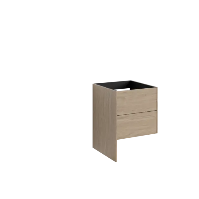Servantskap FAY 60 lang sideplate Skandinavisk Eik 
