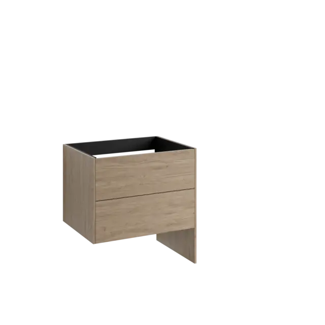 Servantskap FAY 80 lang sideplate Skandinavisk Eik 