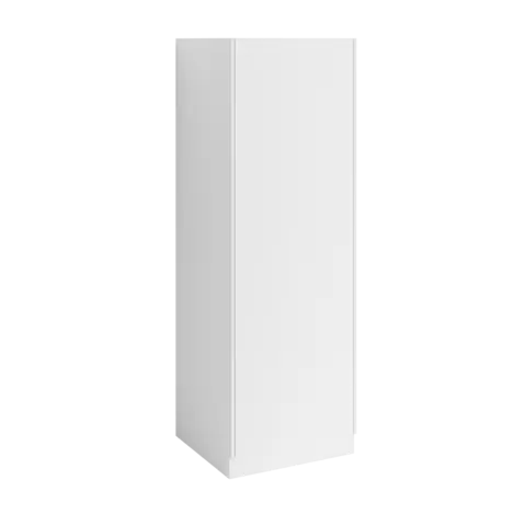 Høyskap slett Fay grunne hyller Hvit matt