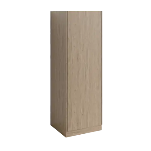 Høyskap slett Fay grunne hyller Skandinavisk eik