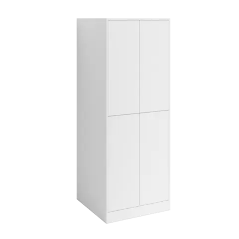 Innbyggingsskap høyt Fay saloon Hvit matt