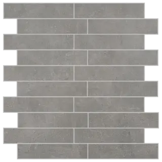 Gulv-/veggmuretto URBAN SPACE 2,5x14 Cemento (3 445,- m2)