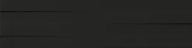 Veggflis Capri 7,5x30 BLACK 