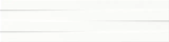 Veggflis Capri 7,5x30 WHITE 