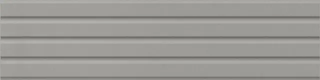 Veggflis Struktur Torcello 7,5x30 SILVER 