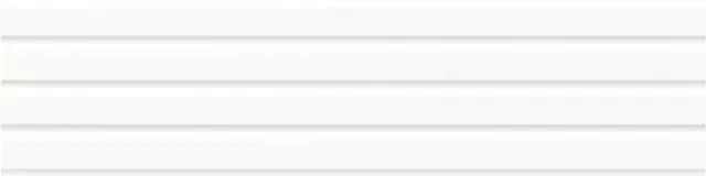 Veggflis Struktur Torcello 7,5x30 WHITE 