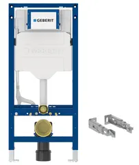Geberit Duofix Sigma sisterne med nedre feste