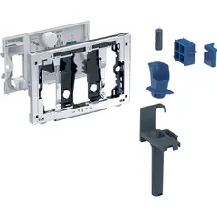 Geberit Duofresh stick ramme, krom kun for blått vann