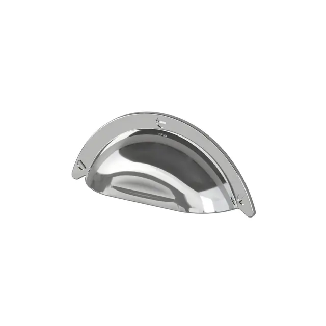 Håndtak SKÅL 9,5cm krom 