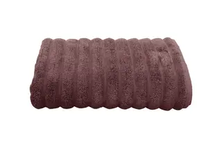 Håndhåndklepakke 50x100cm 2stk aubergine