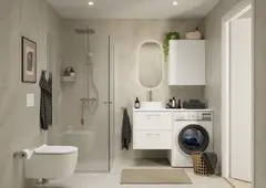 EARLY BIRD: Lite FAY vaskebad Komplett løsning (se vareinfo og bilde)