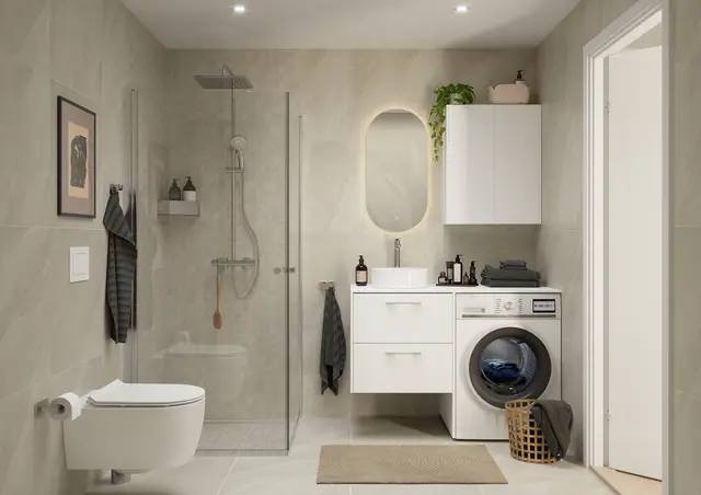 EARLY BIRD: Lite FAY vaskebad Komplett løsning (se vareinfo og bilde) 