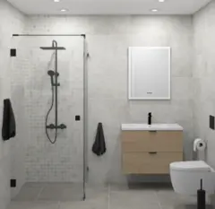 MIE 80 lys eik slett front med Ada servant