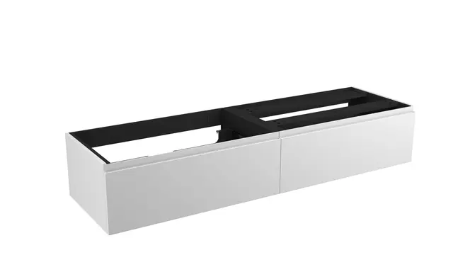 Servantskap fingergrep MIE DEMI 120 120x46x29cm hvit lakk servant x1 