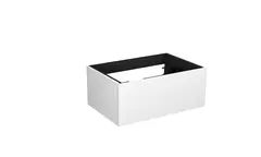 Servantskap slett MIE DEMI 90 90x46x29cm hvit matt lakk servant x1