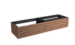 Servantskap stav MIE DEMI 140 140x46x29cm valn&#248;tt finer servant x1