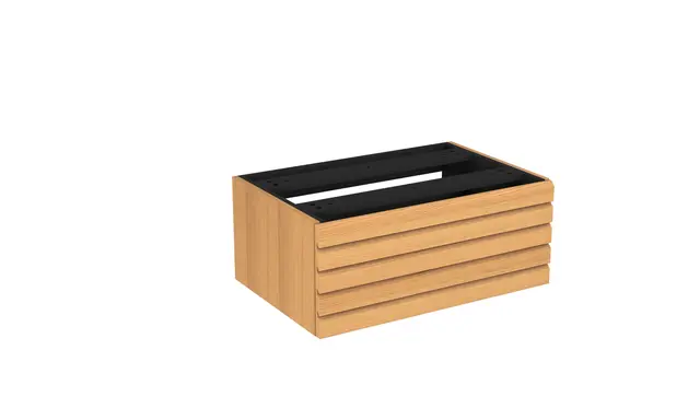 Sideskap stav MIE DEMI 60 60x46x29cm eik finer 