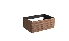 Servantskap stav MIE DEMI 80 80x46x29cm valn&#248;tt finer servant x1