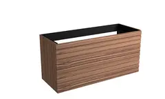 Servantskap stav MIE 120dbl 120x46x57cm valn&#248;tt finer