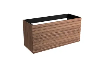 Servantskap stav MIE 120dbl 120x46x57cm valn&#248;tt finer