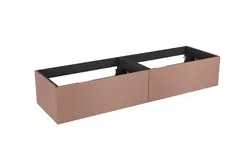 Servantskap trend MIE DEMI 180 180x46x29cm plomme lakk servant x2