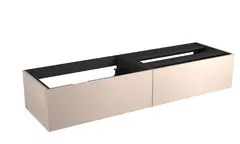 Servantskap trend MIE DEMI 160 160x46x29cm varm beige lakk servant x1