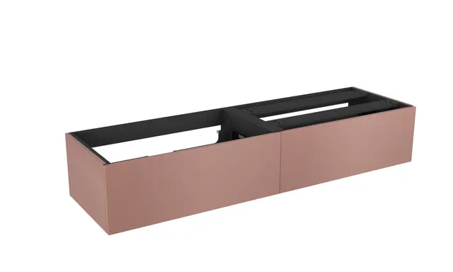 Servantskap trend MIE DEMI 140 140x46x29cm plomme lakk servant x1 