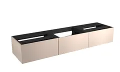 Servantskap trend MIE DEMI 180 3x60 180x46x29cm varm beige lakk servant x1
