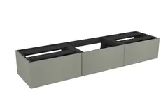Servantskap trend MIE DEMI 180 3x60 180x46x29cm oliven lakk servant x1