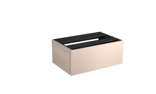 Sideskap trend MIE DEMI 70 70x46x29cm varm beige lakk 