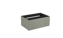 Sideskap trend MIE DEMI 80 80x46x29cm oliven lakk
