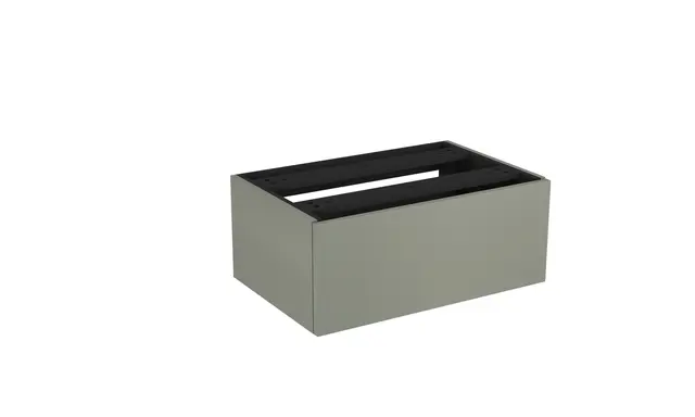Sideskap trend MIE DEMI 80 80x46x29cm oliven lakk 