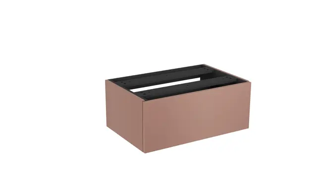 Sideskap trend MIE DEMI 90 90x46x29cm plomme lakk 