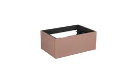 Servantskap trend MIE DEMI 80 80x46x29cm terracotta lakk servant x1