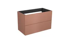 Servantskap trend MIE 120 120x46x57cm terracotta lakk