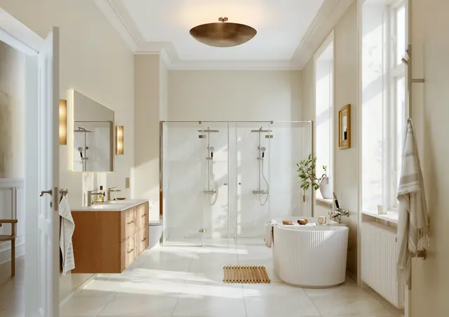 Badekar MORVIGA 150 150x75x58cm hvit matt 