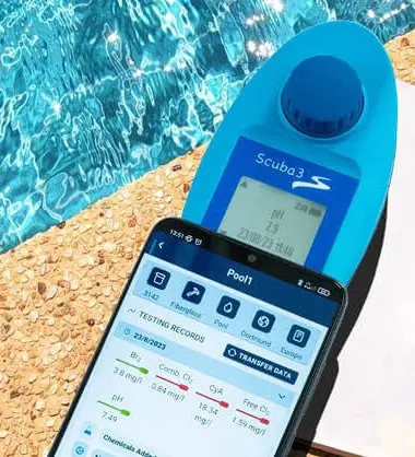 Scuba 3S SmartTest, Håndholdt Photometer 