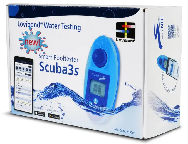 Scuba 3S SmartTest, Håndholdt Photometer 