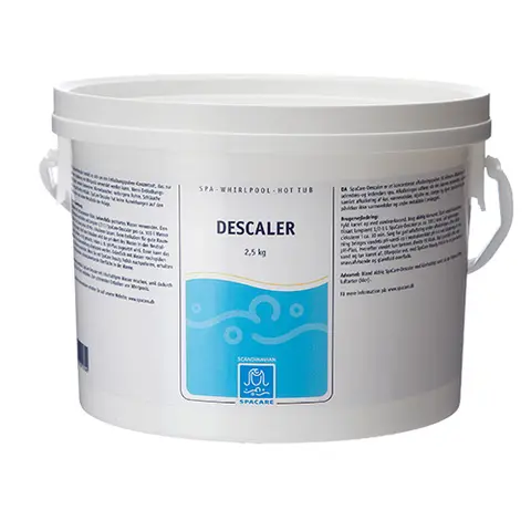 Descaler 2,5 kg Total avkalking av badeanlegg